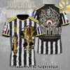 Juventus Football Club 3D Full Printed Shirt – SEN5943