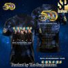 Kansas Band 3D Full Printed Shirt – SEN5488