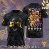 Kobe Bryant x Los Angeles Lakers 3D Full Printed Shirt – SEN4935