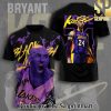 Kobe Bryant x Los Angeles Lakers 3D Full Printed Shirt – SEN4968