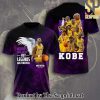 Kobe Bryant x Los Angeles Lakers 3D Full Printed Shirt – SEN4935