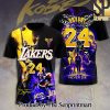 Kobe Bryant x Los Angeles Lakers 3D Full Printed Shirt – SEN4968