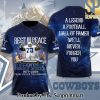 Larry Allen x Dallas Cowboys National Football League 3D Full Printed Shirt – SEN2167