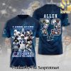 Larry Allen x Dallas Cowboys National Football League 3D Full Printed Shirt – SEN2219