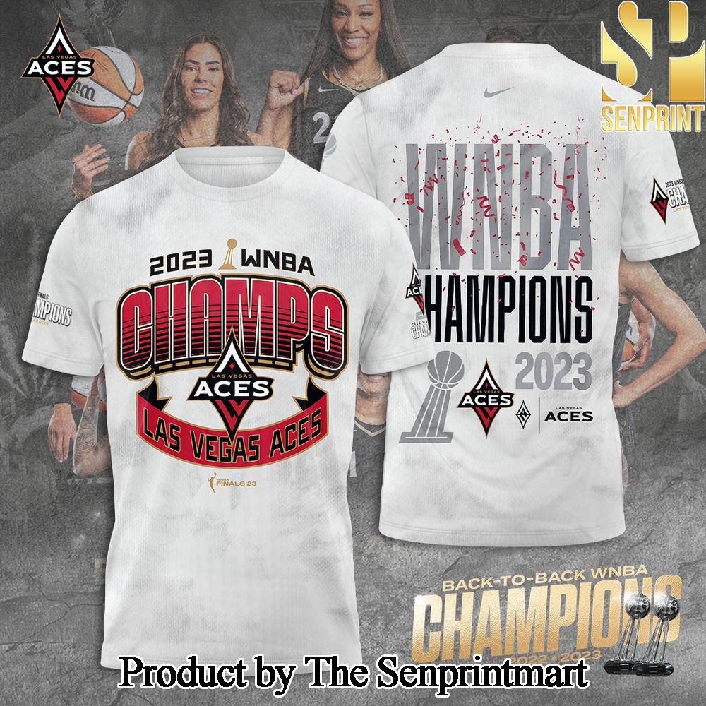 Las Vegas Aces 3D Full Printed Shirt – SEN6502