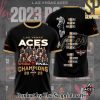 Las Vegas Aces 3D Full Printed Shirt – SEN6503