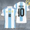 Lionel Messi x Argentina National Football Team 3D Full Printed Shirt – SEN2082