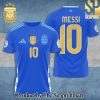 Lionel Messi x Argentina National Football Team 3D Full Printed Shirt – SEN2081