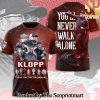 Liverpool x Jurgen Klopp 3D Full Printed Shirt – SEN2557