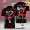 Liverpool x Jurgen Klopp 3D Full Printed Shirt – SEN2609