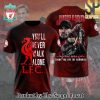 Liverpool x Jurgen Klopp 3D Full Printed Shirt – SEN2591