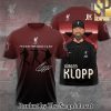 Liverpool x Jurgen Klopp 3D Full Printed Shirt – SEN2616