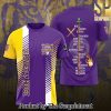 LSU Tigers Baseball 3D Full Printed Shirt – SEN5646