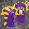 LSU Tigers Baseball 3D Full Printed Shirt – SEN5647