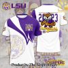 LSU Tigers Baseball 3D Full Printed Shirt – SEN5647