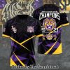 LSU Tigers Baseball 3D Full Printed Shirt – SEN5674