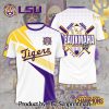 LSU Tigers Baseball 3D Full Printed Shirt – SEN5700