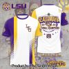 LSU Tigers Baseball 3D Full Printed Shirt – SEN5696