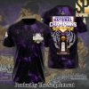 LSU Tigers Baseball 3D Full Printed Shirt – SEN5704