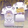 LSU Tigers Baseball 3D Full Printed Shirt – SEN5709