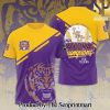 LSU Tigers Baseball 3D Full Printed Shirt – SEN5704