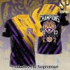 LSU Tigers Baseball 3D Full Printed Shirt – SEN5709