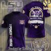 LSU Tigers Baseball 3D Full Printed Shirt – SEN5710