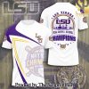 LSU Tigers Baseball 3D Full Printed Shirt – SEN5711