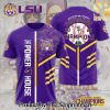 LSU Tigers Baseball 3D Full Printed Shirt – SEN5734