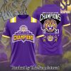 LSU Tigers Baseball 3D Full Printed Shirt – SEN5734