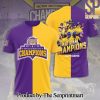 LSU Tigers Baseball 3D Full Printed Shirt – SEN5768