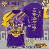 LSU Tigers Baseball 3D Full Printed Shirt – SEN5886