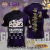 LSU Tigers Baseball 3D Full Printed Shirt – SEN5887