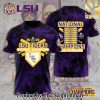 LSU Tigers Baseball 3D Full Printed Shirt – SEN5890