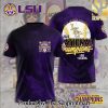 LSU Tigers Baseball 3D Full Printed Shirt – SEN5892