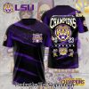 LSU Tigers Baseball 3D Full Printed Shirt – SEN5891