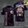 LSU Tigers Baseball 3D Full Printed Shirt – SEN5892