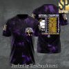 LSU Tigers Baseball 3D Full Printed Shirt – SEN5895