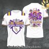 LSU Tigers Baseball 3D Full Printed Shirt – SEN6188