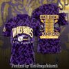 LSU Tigers Baseball 3D Full Printed Shirt – SEN6222