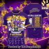 LSU Tigers Baseball 3D Full Printed Shirt – SEN6190