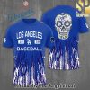 Major League Baseball Los Angeles Dodgers 3D Full Printed Shirt – SEN6700