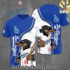 Major League Baseball Los Angeles Dodgers 3D Full Printed Shirt – SEN6856