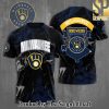 Major League Baseball Milwaukee Brewers 3D Full Printed Shirt – SEN6805