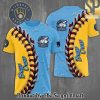 Major League Baseball Milwaukee Brewers 3D Full Printed Shirt – SEN6816