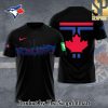 Major League Baseball Toronto Blue Jays 3D Full Printed Shirt – SEN6150