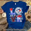 Major League Baseball Toronto Blue Jays 3D Full Printed Shirt – SEN6150