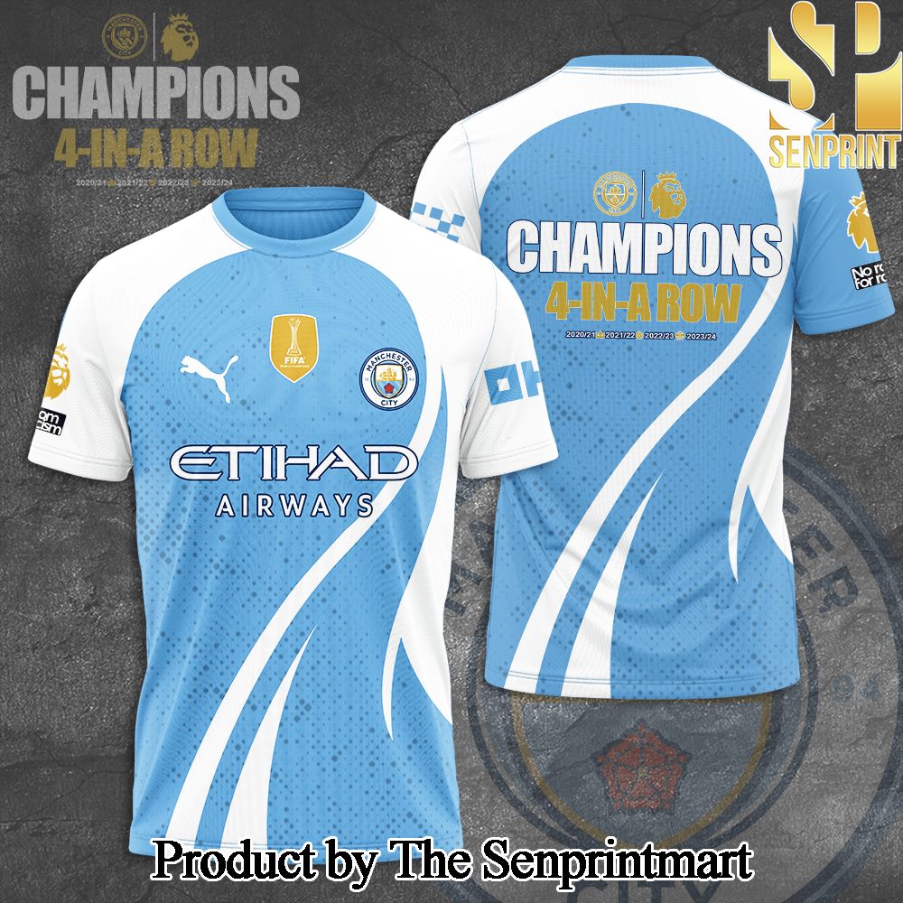 Manchester City 3D Full Printed Shirt – SEN2524