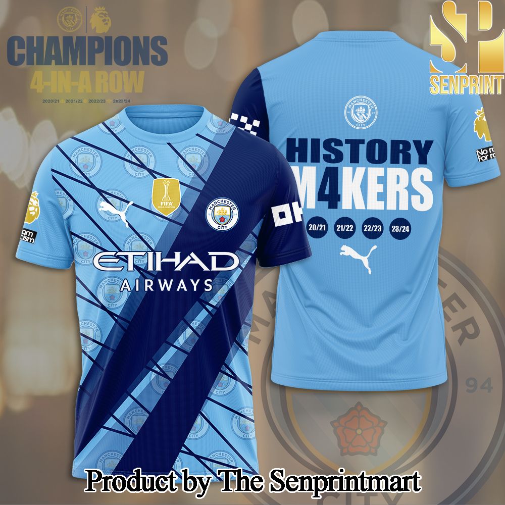 Manchester City 3D Full Printed Shirt – SEN2605