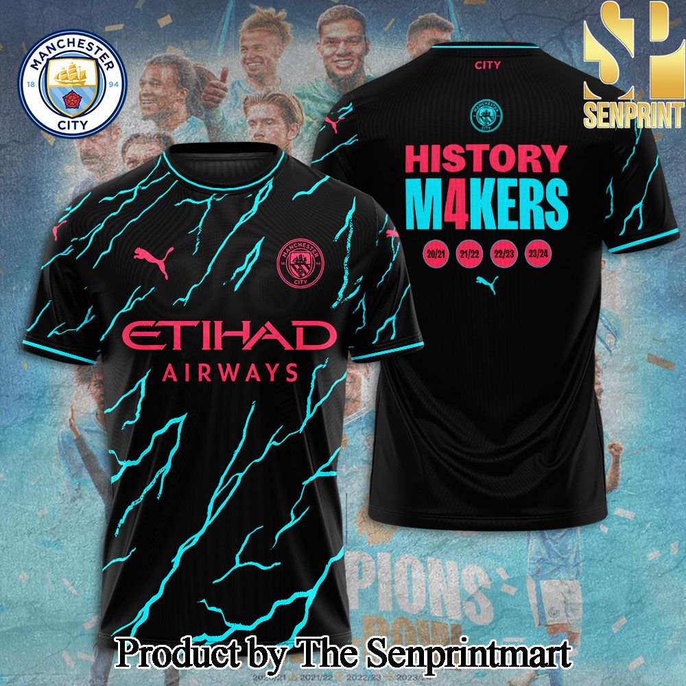 Manchester City 3D Full Printed Shirt – SEN2657